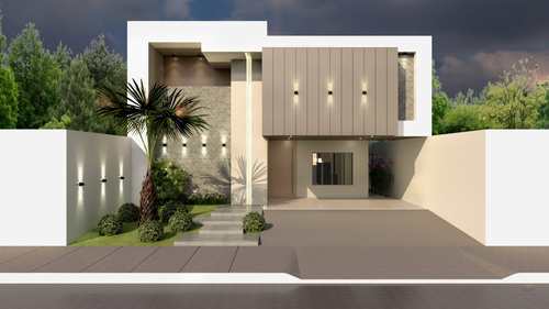 Casa, código 230 em Primavera do Leste, bairro Parque Eldorado