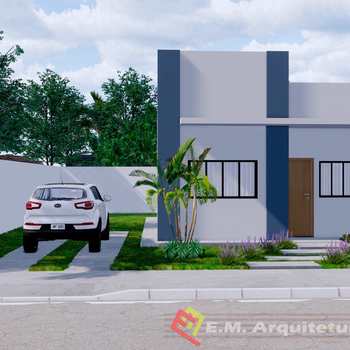 Casa em Primavera do Leste, bairro Vertentes das Águas