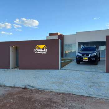 Casa em Primavera do Leste, bairro Vertentes das Águas