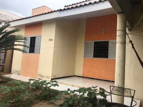 Casa, código 350 em Primavera do Leste, bairro Parque Eldorado