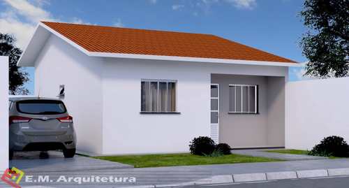 Casa, código 401 em Primavera do Leste, bairro Poncho Verde III - 4ª Ampliação