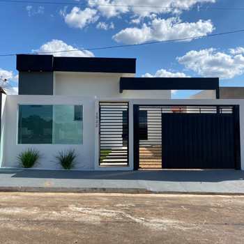 Casa em Primavera do Leste, bairro Três Américas