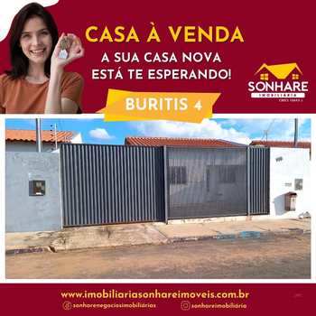 Casa em Primavera do Leste, bairro Buritis IV