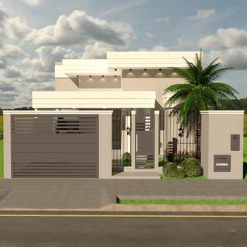 Casa em Primavera do Leste, bairro Parque das Águas