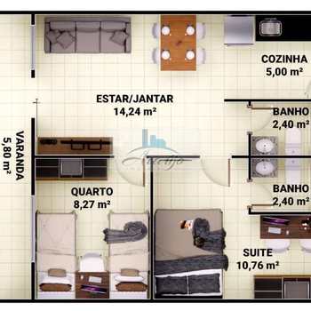 Casa de Condomínio em Palmas, bairro Plano Diretor Sul