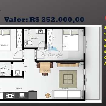 Apartamento em Palmas, bairro Plano Diretor Sul