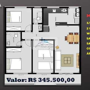 Apartamento em Palmas, bairro Plano Diretor Sul