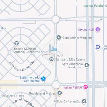 Apartamento em Palmas, bairro Plano Diretor Sul