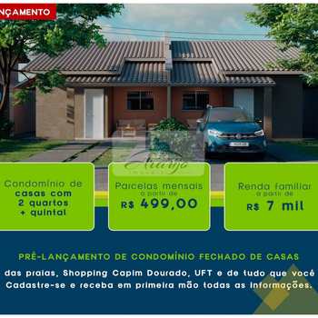 Casa de Condomínio em Palmas, bairro Plano Diretor Norte