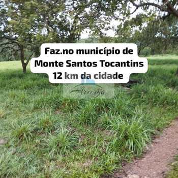 Fazenda em Monte Santo do Tocantins, bairro Setor Central