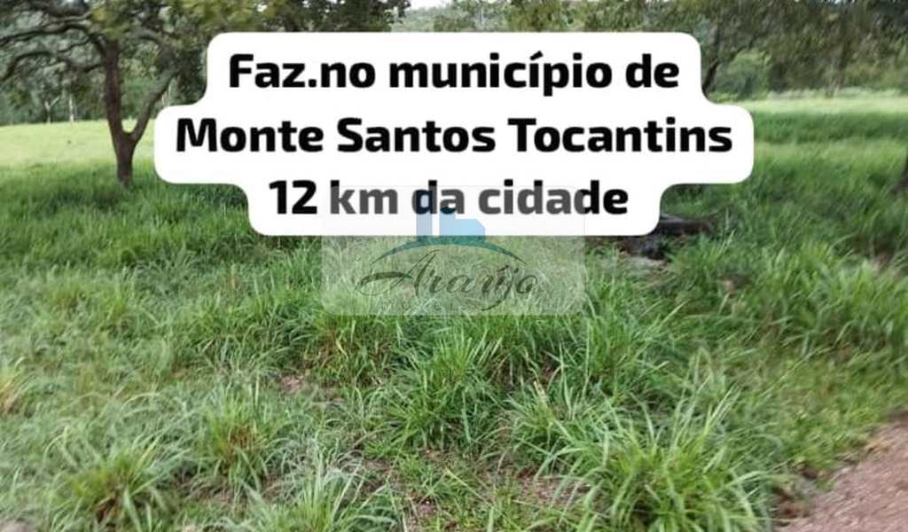 Fazenda em Monte Santo do Tocantins, bairro Setor Central