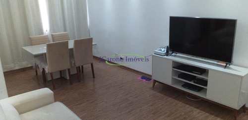 Apartamento, código 64113247 em Santos, bairro Boqueirão
