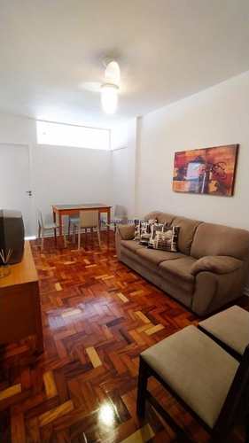 Apartamento, código 64098540 em Santos, bairro Ponta da Praia