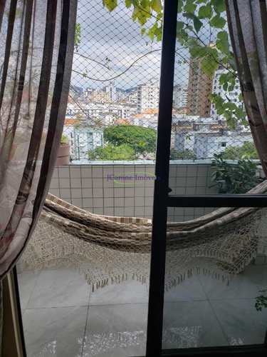 Apartamento, código 64088380 em Santos, bairro Aparecida