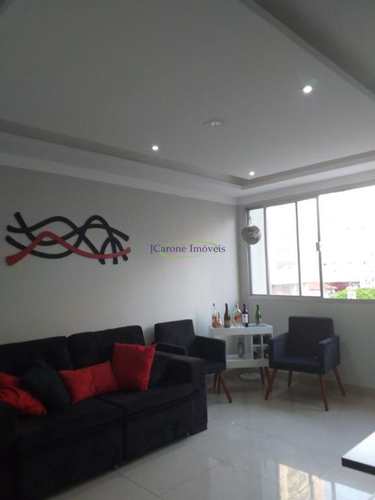 Apartamento, código 64088019 em Santos, bairro Boqueirão