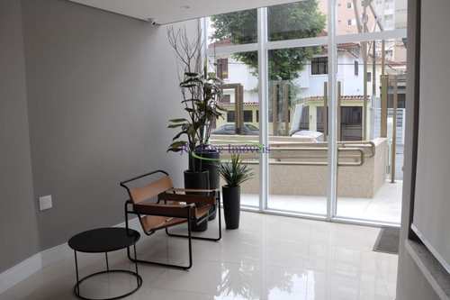 Apartamento, código 64046769 em Santos, bairro Boqueirão