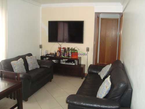 Apartamento, código 63880369 em Santos, bairro Aparecida