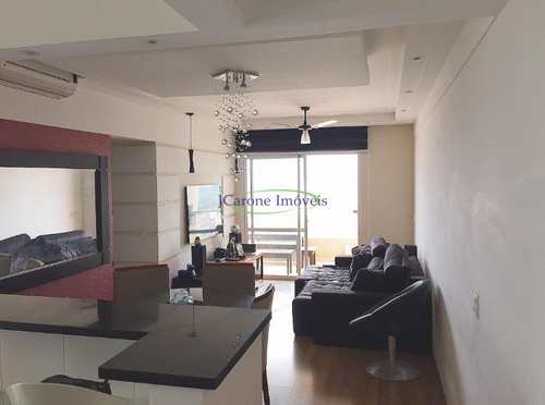Apartamento, código 63801783 em Santos, bairro Ponta da Praia