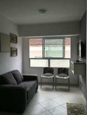Apartamento, código 63787733 em Santos, bairro Ponta da Praia
