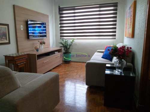 Apartamento, código 63786541 em Santos, bairro Embaré