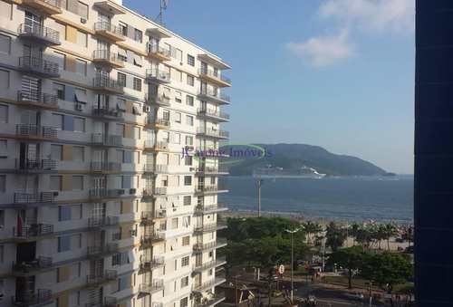 Apartamento, código 63746630 em Santos, bairro Boqueirão