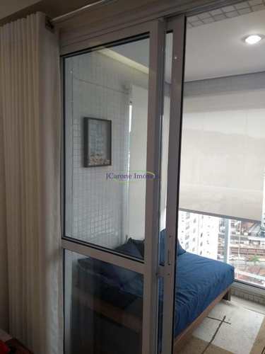 Apartamento, código 63743656 em Santos, bairro Pompéia
