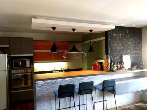 Apartamento, código 63654004 em Santos, bairro Pompéia