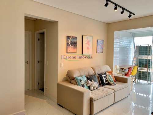 Apartamento, código 63628419 em Santos, bairro Vila Mathias