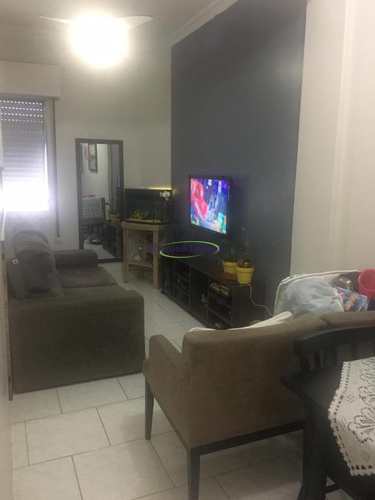 Apartamento, código 63628274 em Santos, bairro Boqueirão