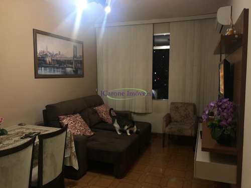 Apartamento, código 63619817 em Santos, bairro Aparecida