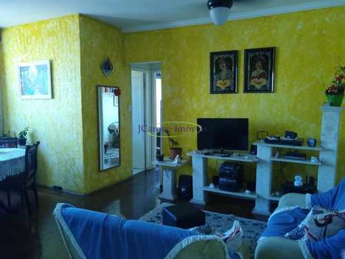 Apartamento, código 63601228 em Santos, bairro Boqueirão