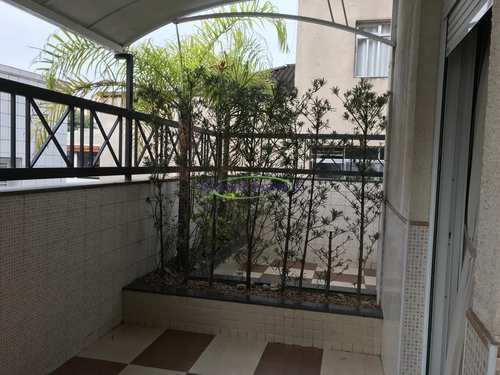 Apartamento, código 63593229 em Santos, bairro Boqueirão
