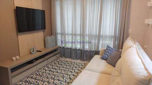 Apartamento, código 63584648 em Santos, bairro Gonzaga
