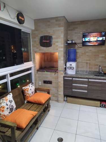 Apartamento, código 63525242 em Santos, bairro Ponta da Praia