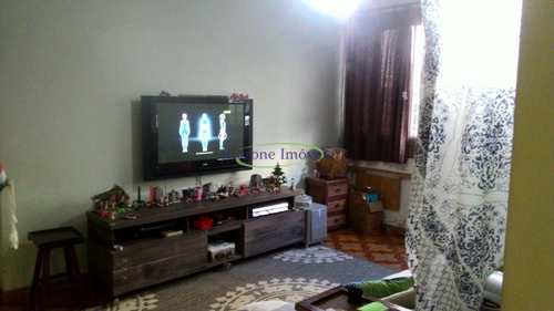 Apartamento, código 63436621 em Santos, bairro Boqueirão