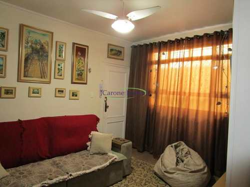Apartamento, código 63371391 em Santos, bairro Boqueirão