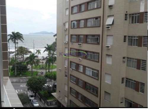Apartamento, código 62749777 em Santos, bairro Ponta da Praia