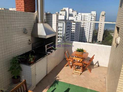 Cobertura, código 62738107 em Santos, bairro Boqueirão