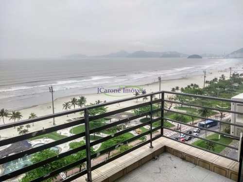 Apartamento, código 62710713 em Santos, bairro Boqueirão