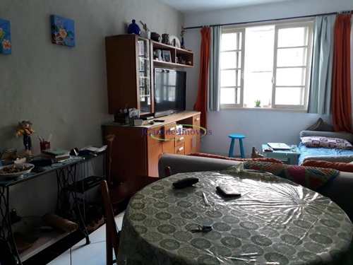Apartamento, código 62691141 em Santos, bairro Boqueirão