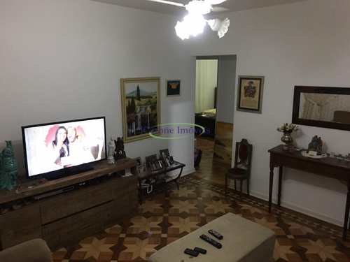 Apartamento, código 62668178 em Santos, bairro Boqueirão