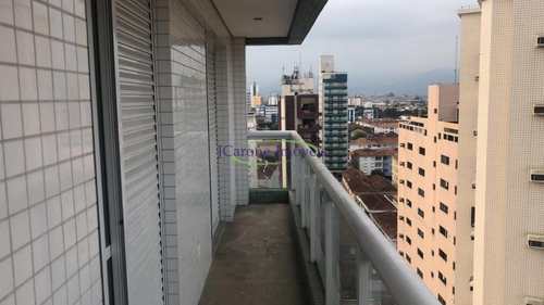 Apartamento, código 62617130 em Santos, bairro Boqueirão