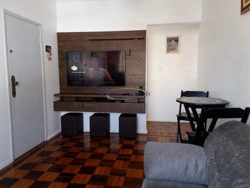 Apartamento, código 62514016 em Santos, bairro Encruzilhada