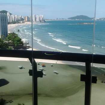 Apartamento em Guarujá, bairro Vila Luis Antônio