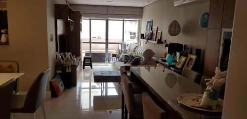 Apartamento, código 62308150 em Santos, bairro Aparecida