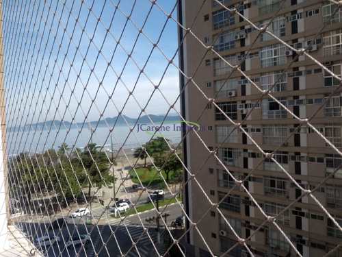Apartamento, código 62250081 em Santos, bairro Boqueirão