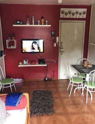 Kitnet, código 61974559 em São Vicente, bairro Itararé
