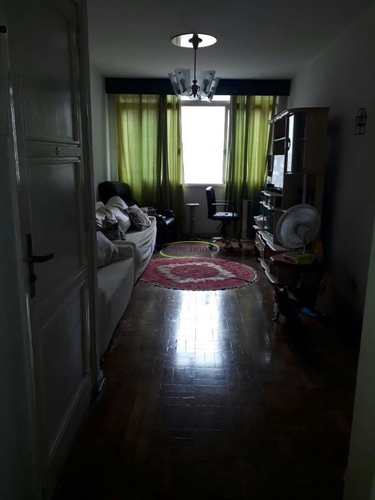 Apartamento, código 61969485 em Santos, bairro Boqueirão