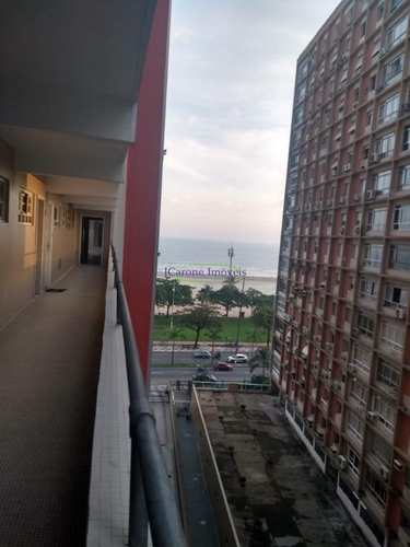 Apartamento, código 61868051 em Santos, bairro Boqueirão