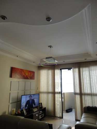 Apartamento, código 61766133 em São Vicente, bairro Gonzaguinha